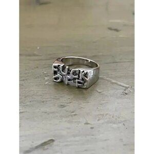Silver Statement Ring
